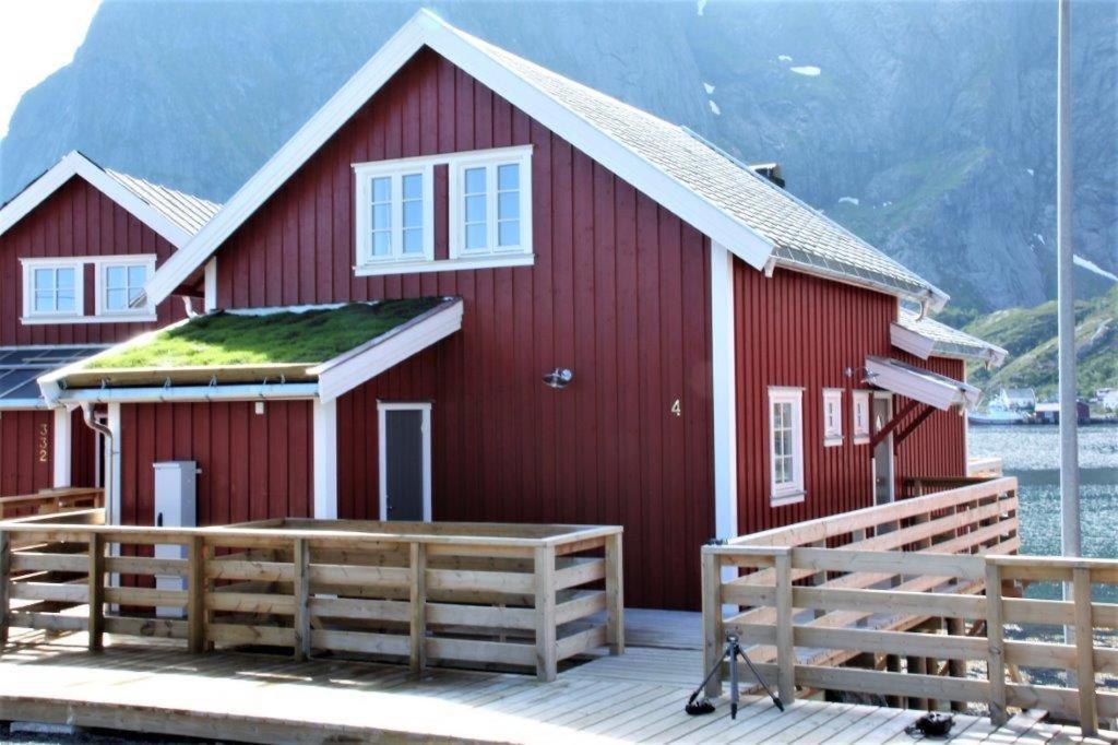 Villa Andoy Vest Rorbuer Reine Exterior foto