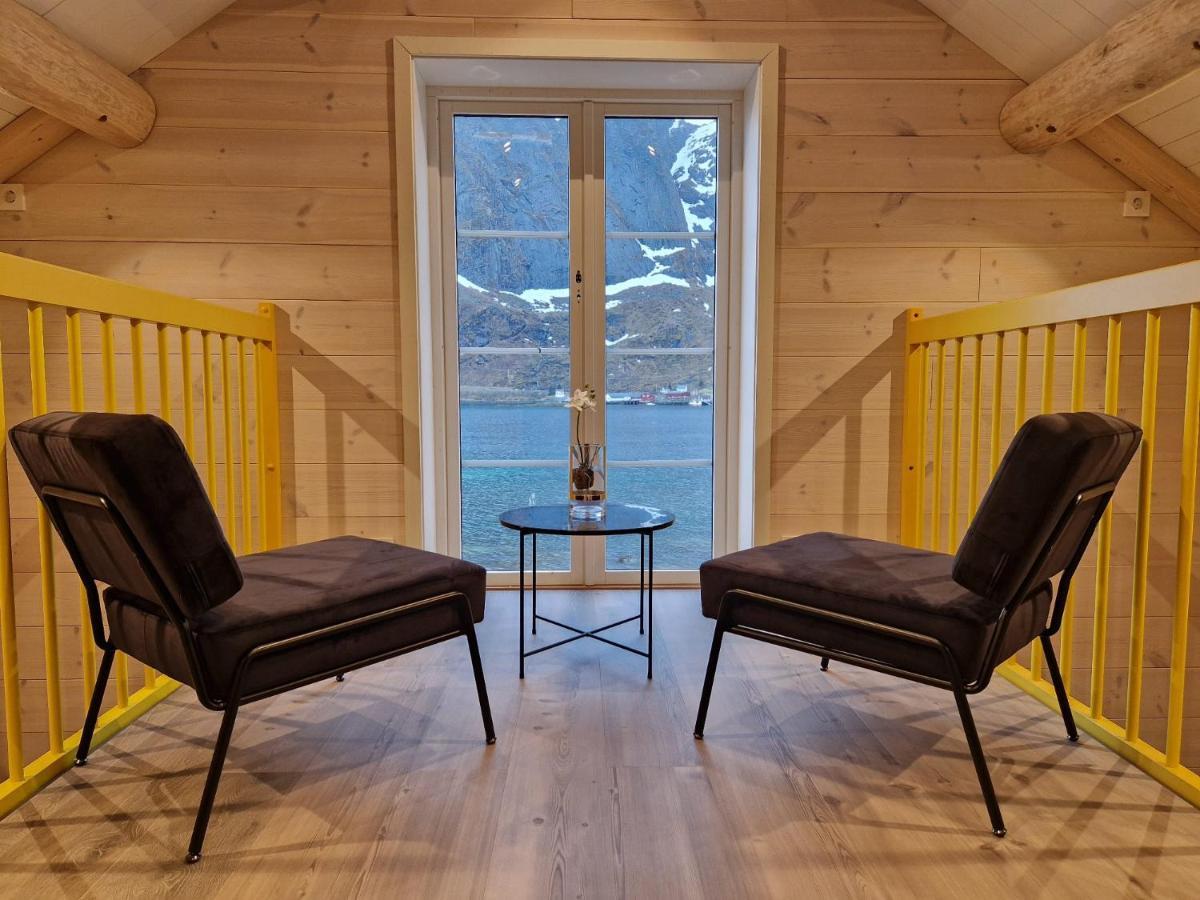 Villa Andoy Vest Rorbuer Reine Exterior foto