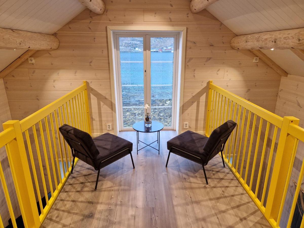 Villa Andoy Vest Rorbuer Reine Exterior foto